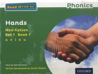 Gill Munton - Read Write Inc Phonics - Green Non-Fiction Set 1. Pack of 5 Books (1 of Each Title).