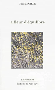 A fleur d'équilibre