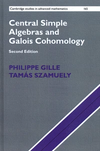 Central Simple Algebras and Galois Cohomology