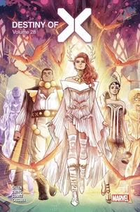 Destiny of X Tome 28 . Edition collector