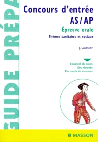 Concours d'entrée AS/AP.