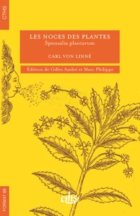Les noces des plantes