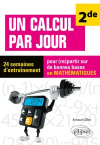 Mathématiques 2nd Un calcul par jour