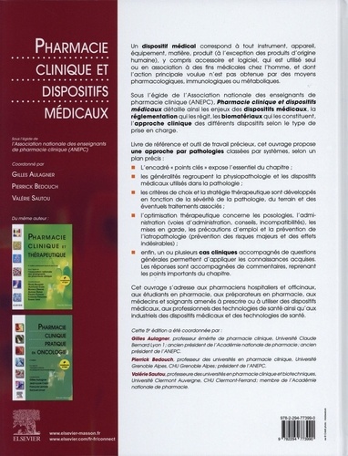 Pharmacie clinique et dispositifs médicaux 5e édition
