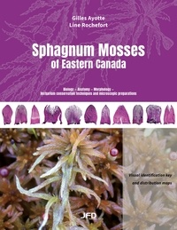 Gilles Ayotte et Line Rochefort - Sphagnum Mosses of Eastern Canada - Biology — Anatomy — Morphology — Herbarium conservation techniques and microscopic preparations.