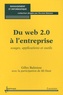 Gilles Balmisse - Du Web 2.0 à l'entreprise - Usages, applications et outils.