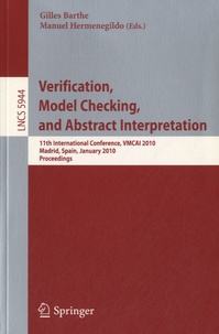 Gilles Barthe - Verification, Model Checking, and Abstract Interpretation.