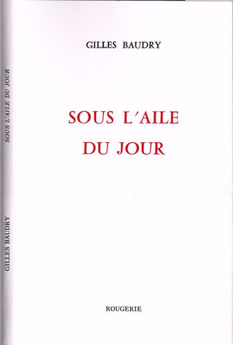 Gilles Baudry - Sous l'aile du jour.