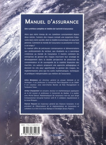 Manuel d'assurance