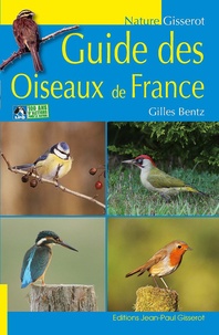 Gilles Bentz - Guide des oiseaux de France.