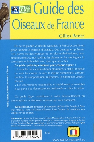 Guide des oiseaux de France