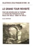 Gilles Bertrand - Le grand tour revisité - Pour une archéologie du tourisme : le voyage des Français en Italie (milieu XVIIIe siècle - début XIXe siècle).