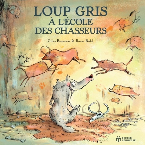 Loup gris à l'école des chasseurs de Gilles Bizouerne - Album - Livre -  Decitre