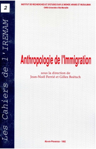 Anthropologie de l’immigration