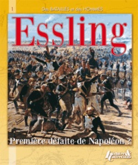 Gilles Boué - La bataille d'Esling - Première défaite de Napoléon ?.