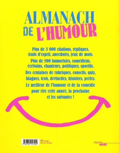 Almanach de l'humour