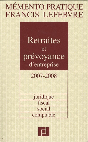Gilles Briens - Retraites et prévoyance d'entreprise - Juridique, fiscal, social, comptable.
