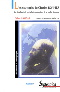 Les souvenirs de Charles Bonnier.