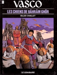 Les chiens de Bâhrâm Ghör