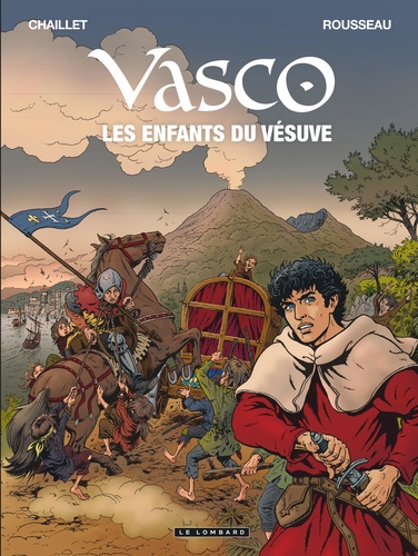 Vasco Tome 25 Les enfants du Vésuve