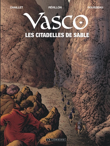 Vasco Tome 27 Les citadelles de sable