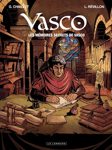 Vasco Tome Les mémoires secrets de Vasco