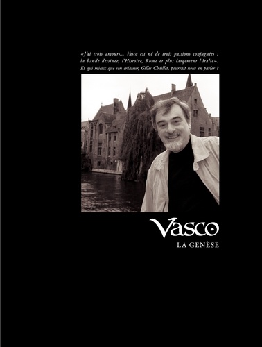 Vasco Tome Les mémoires secrets de Vasco