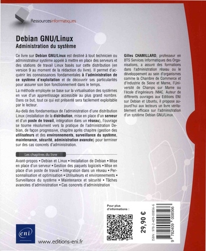 Debian GNU/Linux. Administration du système