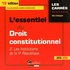 Gilles Champagne - L'essentiel du droit constitutionnel 2015-2016 - Tome 2, Les institutions de la Ve République.