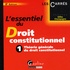 Gilles Champagne - L'essentiel du Droit constitutionnel - Tome 1, Théorie générale du droit constitutionnel.