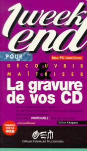 La gravure de vos CD