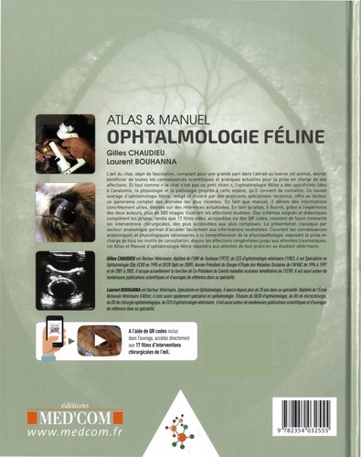 Ophtalmologie féline. Atlas & manuel