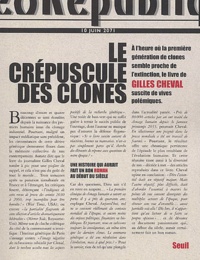Gilles Cheval - Le Crepuscule Des Clones.