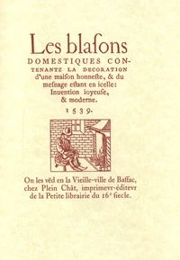 Les blasons domestiques