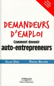 Gilles Daïd et Pascal Nguyên - Demandeurs d'emploi - Comment devenir auto-entrepreneurs.