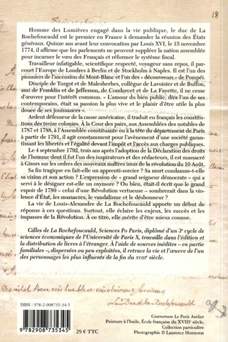 Louis-Alexandre de La Rochefoucauld ou la Révolution vertueuse