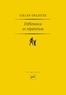 Gilles Deleuze - Différence et répétition.