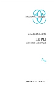 LE PLI. - Leibniz et le Baroque.pdf