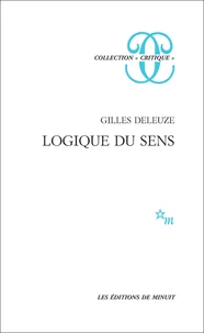 LOGIQUE DU SENS