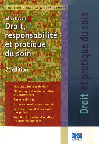 Gilles Devers - Droit, responsabilité et pratique du soin.