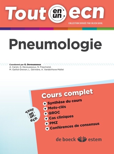 Gilles Devouassoux - Pneumologie.
