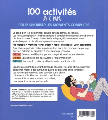 100 activités avec papa pour favoriser les moments complices. 0-10 ans