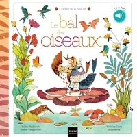 Gilles Diederichs et Violaine Costa - Le bal des oiseaux. 1 CD audio MP3