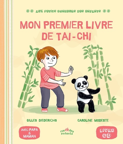 Mon premier livre de tai-chi  avec 1 CD audio MP3