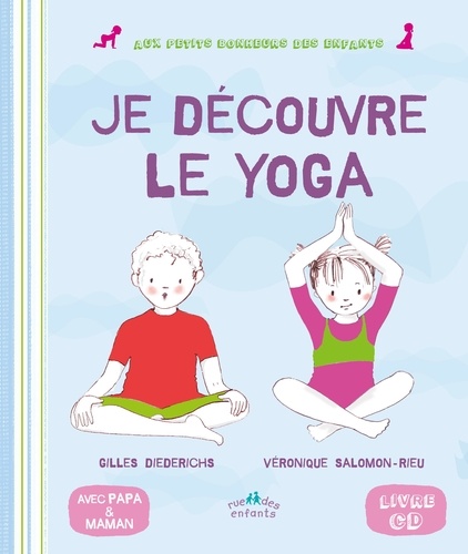 Mon premier livre de yoga  avec 1 CD audio