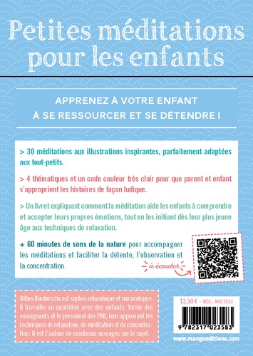 Petites méditations pour les enfants. 30 histoires pour s'initier à la méditation