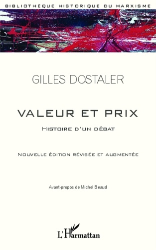 Valeur et prix. Histoire d'un débat