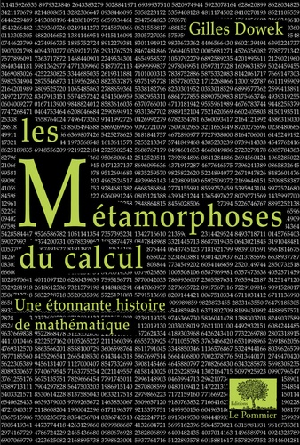 Les Métamorphoses du calcul. Une étonnante histoire des mathématiques