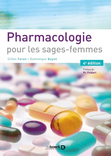 Pharmacologie pour les sages-femmes 4e édition