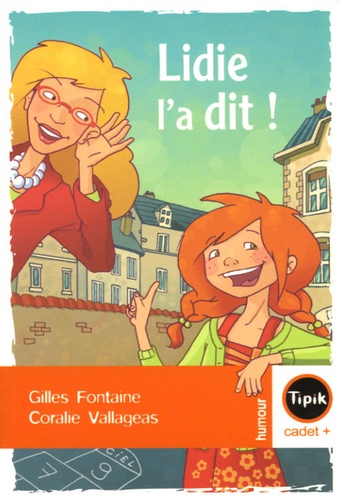Gilles Fontaine - Lidie l'a dit !.